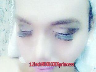 12inchHUGECOCKprincess