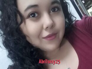 Abrilsexy25