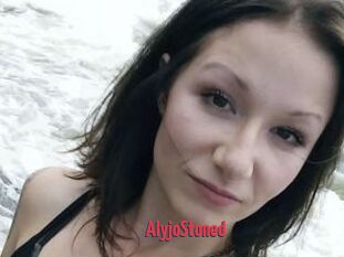 AlyjoStoned X Cam