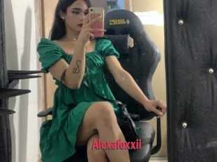 Alexafoxxii