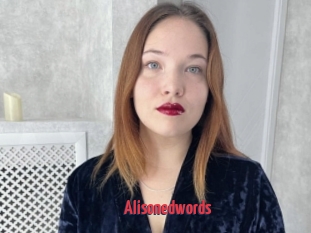 Alisonedwords