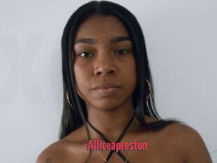 Alliceapreston