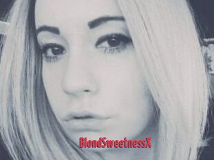 BlondSweetnessX