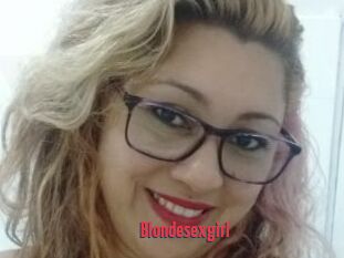 Blondesexgirl