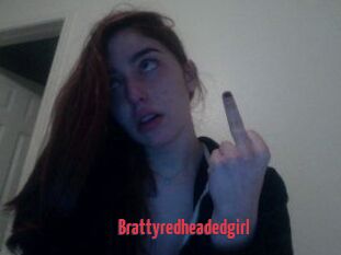 Brattyredheadedgirl