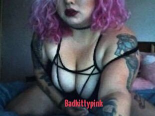 Badkittypink