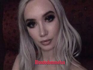 Blondedommelux