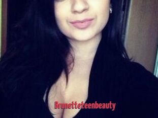 Brunetteteenbeauty