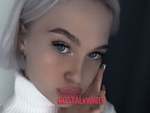 CRYSTALxWHITE