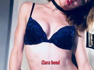 Clara_bond