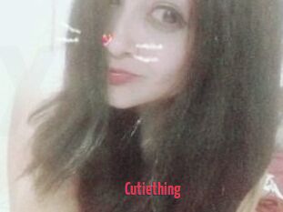 Cutiething