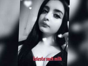 Celeste_suck_milk