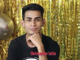 Christopher_latin