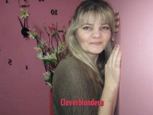 Cleverblondeua