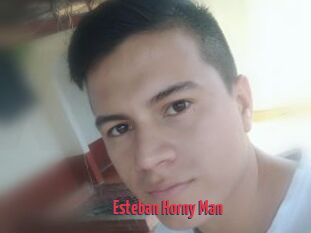 Esteban_Horny_Man