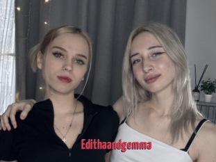 Edithaandgemma