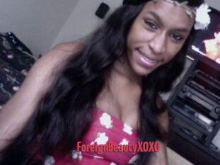 ForeignBeautyXOXO