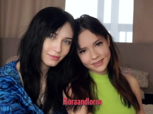 Floraandlorna