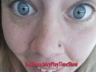 HeathersJuicyPlayTimeShow