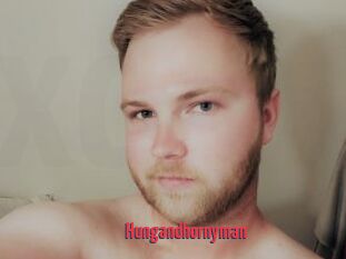 Hungandhornyman