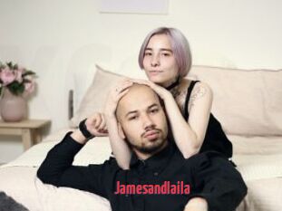 Jamesandlaila