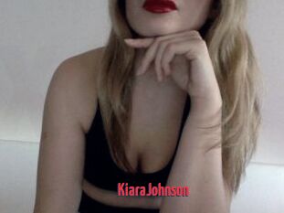 KiaraJohnson X Cam