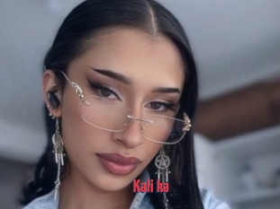 kali_ka X Cam