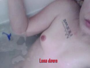 Luna_dawn