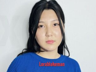 Lorablakeman