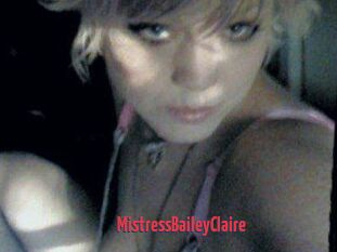MistressBaileyClaire X Cam