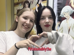 Petulaandblythe