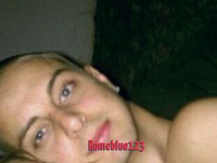 Romeblue123 X Cam