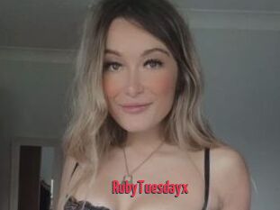 RubyTuesdayx X Cam