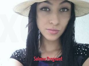 Salome_Pregnant