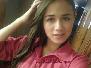 Violetalatinsex