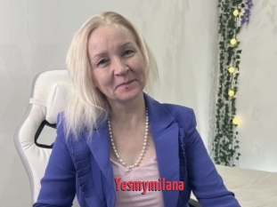 yesmymilana X Cam